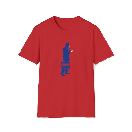 Abstract Shirt | Sound Collector Music | Abstract Unisex Soft Style Tee T-Shirt