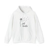 Just Breath Sweatshirt | Dandelion | Unisex Hooded Hoodie Sweatshirt