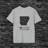 ARKANSAS Total Solar Eclipses April 8  2024  Total Eclipse |  Unisex Soft Style Tee T-Shirt |  Embrace Your Vibe