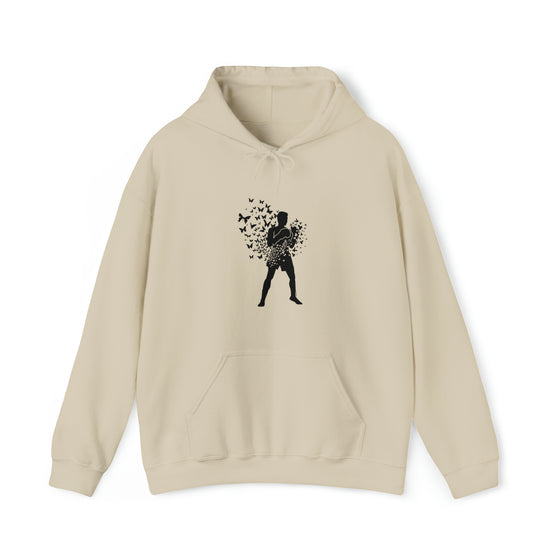 Float Like Butterfly Sting Like Bee Sweatshirt | Abstract Unisex Hooded Hoodie Sweatshirt