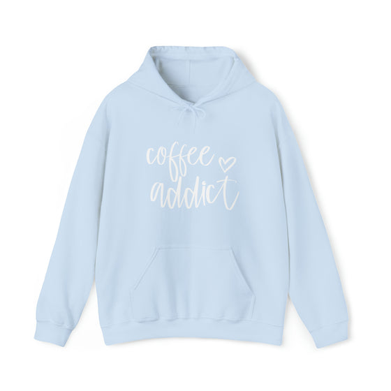 Coffee Addict | Caffeine Latte Mocha | Unisex Hooded Hoodie Sweatshirt  | Chill Stitch Clothing