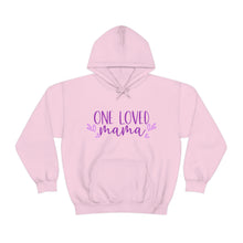  Chill Stitch – One Loved Mamma - Unisex Hooded Hoodie Sweatshirt – Embrace Your Vibe