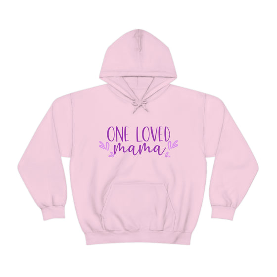 Chill Stitch – One Loved Mamma - Unisex Hooded Hoodie Sweatshirt – Embrace Your Vibe