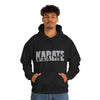 Chill Stitch – Karate Sport - Unisex Hooded Hoodie Sweatshirt – Embrace Your Vibe