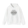 Yoga Sweatshirt | Namaste Mandala | Unisex Hooded Hoodie Sweatshirt