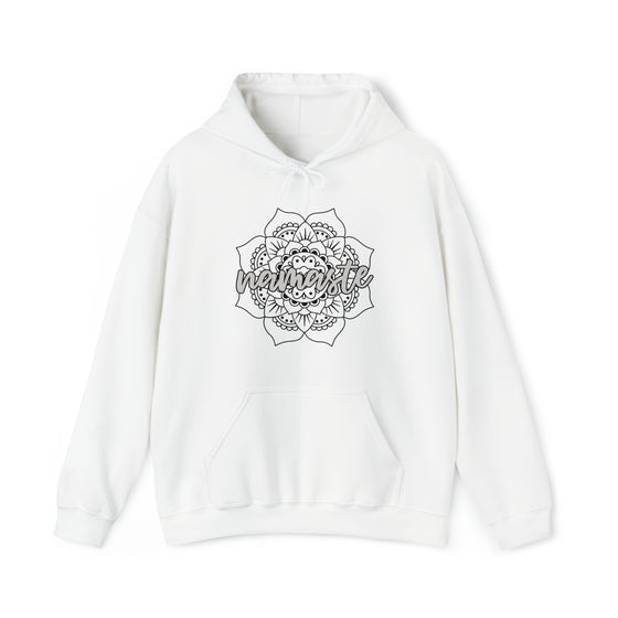 Yoga Sweatshirt | Namaste Mandala | Unisex Hooded Hoodie Sweatshirt