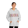 Chill Stitch – Mama Leopard - Unisex Hooded Hoodie Sweatshirt – Embrace Your Vibe