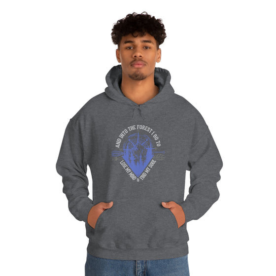 Chill Stitch – Lose Mind Find Soul Wilds - Unisex Hooded Hoodie Sweatshirt – Embrace Your Vibe