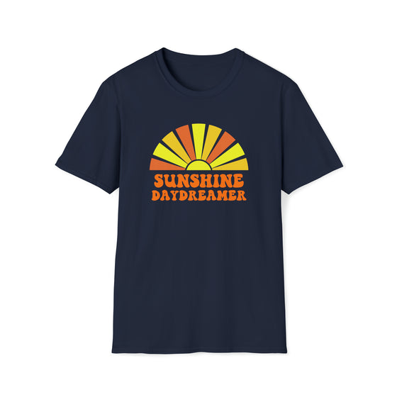 Sunshine Daydreamer Sunrise Sunset | Unisex Soft Style T-Shirt | Embrace Your Vibe