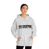 Chill Stitch – Ice Skating Sport - Unisex Hooded Hoodie Sweatshirt – Embrace Your Vibe