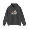 Halloween Sweatshirt | Hands Happy Halloween | Unisex Hooded Hoodie Sweatshirt