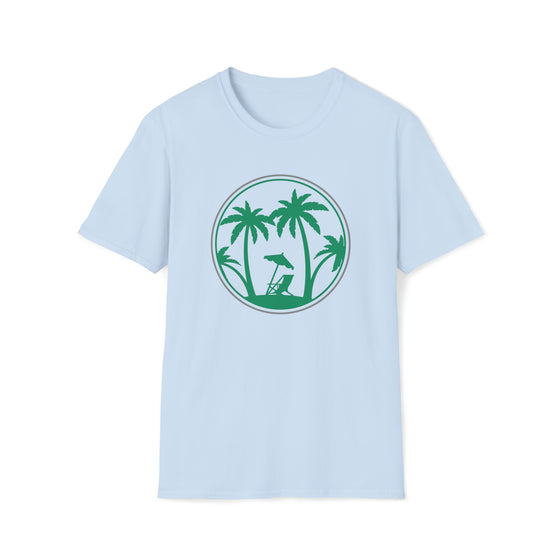 Lake Shirt | Tropical Tree of Life  Outdoor Life | Unisex Soft style T-Shirt