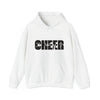 Cheer Team Sweatshirt Silhouette Sports Name | Unisex Hooded Hoodie Sweatshirt