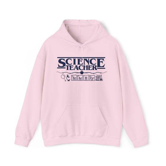 Science Teacher Sweatshirt | Biology Chemistry Physics | Unisex Hooded Hoodie Sweatshirt