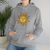 Sunshine Sweatshirt | Sun Face Sunshine | Unisex Hooded Hoodie Sweatshirt