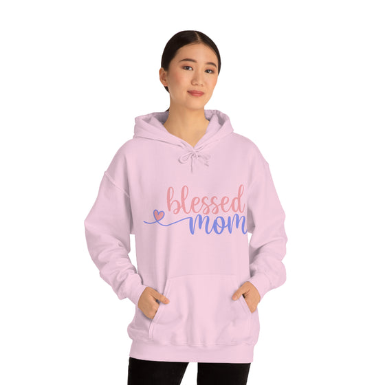 Blessed Mom Mother | Unisex Hooded Hoodie Sweatshirt | Embrace Your Vibe