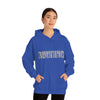 Chill Stitch – Running Sport - Unisex Hooded Hoodie Sweatshirt – Embrace Your Vibe