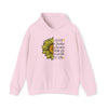 Teacher Life Sweatshirt | Teaching Become a Teacher Sunflower | Unisex Hooded Hoodie Sweatshirt