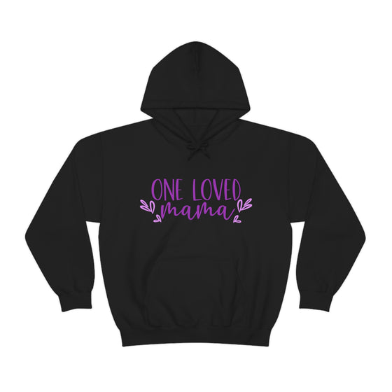 Chill Stitch – One Loved Mamma - Unisex Hooded Hoodie Sweatshirt – Embrace Your Vibe