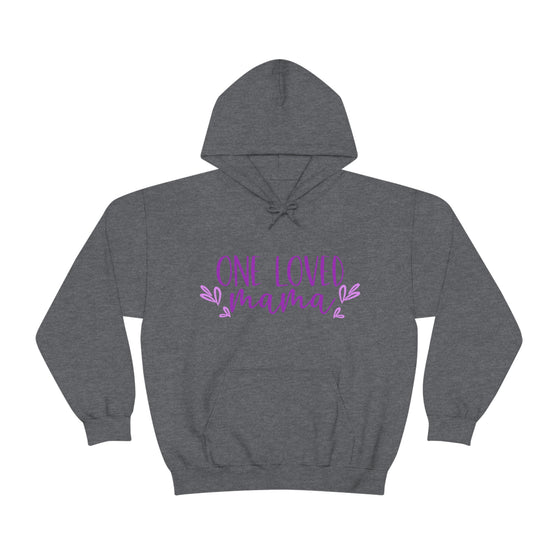 Chill Stitch – One Loved Mamma - Unisex Hooded Hoodie Sweatshirt – Embrace Your Vibe