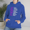 Chill Stitch – Mom Descriptions Flow - Unisex Hooded Hoodie Sweatshirt – Embrace Your Vibe