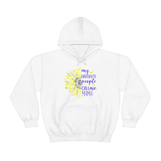 Favorite People Mama Sweatshirt | Unisex Hooded Hoodie Sweatshirt