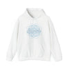 Boho Dream Easy Mandala | Unisex Hooded Hoodie Sweatshirt | Embrace Your Vibe