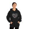 Chill Stitch – Mom Heart Descriptions - Unisex Hooded Hoodie Sweatshirt – Embrace Your Vibe