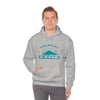 Chill Stitch – Get Lost in Paradise - Unisex Hooded Hoodie Sweatshirt – Embrace Your Vibe