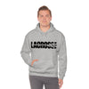 Chill Stitch – Lacrosse Sport - Unisex Hooded Hoodie Sweatshirt – Embrace Your Vibe