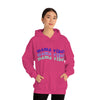 Chill Stitch – Mama Wave Vibes - Unisex Hooded Hoodie Sweatshirt – Embrace Your Vibe