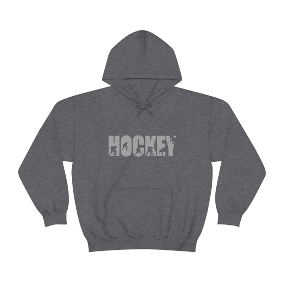 Chill Stitch – Hockey Sport - Unisex Hooded Hoodie Sweatshirt – Embrace Your Vibe