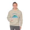 Chill Stitch – Get Lost in Paradise - Unisex Hooded Hoodie Sweatshirt – Embrace Your Vibe