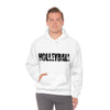 Chill Stitch – Volleyball Sport - Unisex Hooded Hoodie Sweatshirt – Embrace Your Vibe