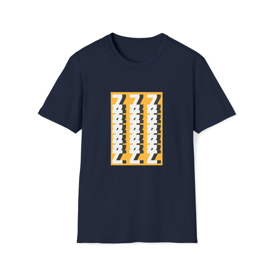 Abstract Shapes V1 | Unisex Soft Style Tee T-Shirt | Embrace Your Vibe