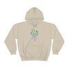 Chill Stitch – Wildflower Bouquet Mama - Unisex Hooded Hoodie Sweatshirt – Embrace Your Vibe