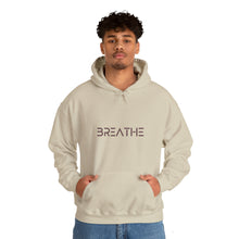  BREATH Relaxation Self Care Meditation Yoga | Unisex Hooded Hoodie Sweatshirt | Embrace Your Vibe