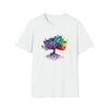 Color Flowing Watercolor Tree of Life Shirt | Outdoor Life T-shirt | Unisex Soft style T-Shirt Tee | Embrace Your Vibe