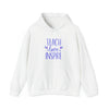 Teacher Life Sweatshirt | Teaching Teach Love Inspire Teaching | Unisex Hooded Hoodie Sweatshirt