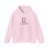 Love Coffee Sweatshirt | Coffee Latte Drink | Unisex Hooded Hoodie Sweatshirt