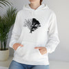 Tree Life Sweatshirt | Life And Death Tree | Abstract Unisex Hooded Hoodie Sweatshirt