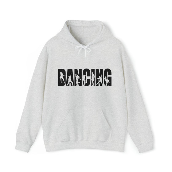 Dancing Dance Sweatshirt | Silhouette Sports Name | Unisex Hooded Hoodie Sweatshirt