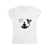 Yoga Shirt | Mind Body Soul | Women's Soft style Tee T-Shirt