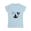 Yoga Shirt | Mind Body Soul | Women's Soft style Tee T-Shirt