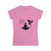 Yoga Shirt | Mind Body Soul | Women's Soft style Tee T-Shirt