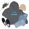 Chill Stitch – Get Lost in Paradise - Unisex Hooded Hoodie Sweatshirt – Embrace Your Vibe