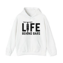  Bike Sweatshirt | MTB Mountain Bike Life Behind Bars 2 | Unisex Hooded Hoodie Sweatshirt