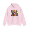 Halloween Sweatshirt | Rock On Witches | Unisex Hooded Hoodie Sweatshirt