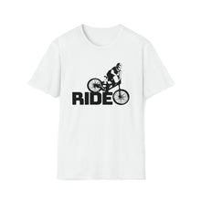  Bike Shirt | MTB Mountain Bike Ride Biking | Unisex Soft Style Tee T-Shirt