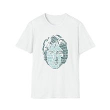  John Lennon Music | Unisex Soft Style Tee T-Shirt | Embrace Your Vibe | Calligram Word Design